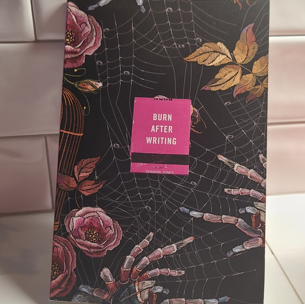 Burn after writing